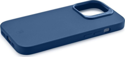 Kapak telefoni Cellularline Sensation për iPhone 15, blu
