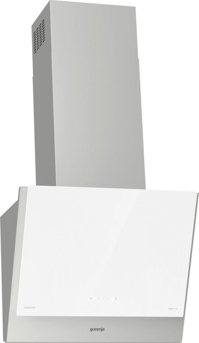 Aspirator kuzhine Gorenje WHI6SYW, 60cm, kontroll me prekje, i bardhë