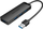 HUB USB Vention me 4 porta USB 3.0, me rrymë më vete, kabllo 1m, i zi