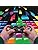 Gamepad Hyperkin Tetris Wireless Tetrimoni Stack, Bluetooth, me kabllo Type C, shumëngjyrësh
