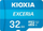Kartë memorie Exceria Kioxia, microSD, 32GB