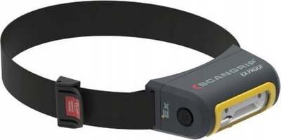 Llambë koke LED Scangrip Ex-View, 200 lm, IP65, e zezë