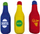 Lodër për qen Beeztees Dog Toy Drinks, 24 cm, noton në ujë, shumëngjyrëshe