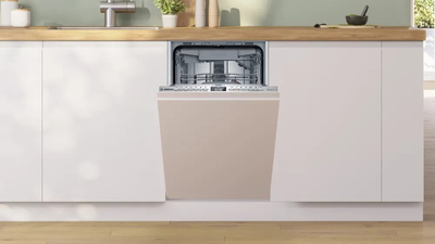 Enëlarëse e integrume Bosch SPV4EMX24E, 45 cm, 44 dB, e bardhë