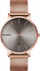 Orë dore Millner Mayfair S Rose Graphite, 36 mm