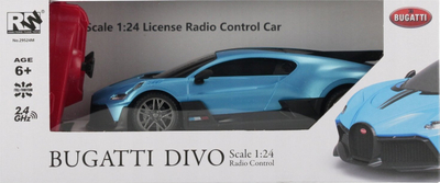 Makina me telekomandë Creative Bugatti Divo Mega 544199, për pasagjerë, miks ngjyrash