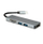 Docking station ROLINE USB Type C, HDMI 4K, 2x USB 3.2, lexues karte SD MicroSD, gri