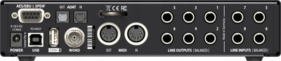 Interface audio USB RME Fireface UCX II, 40 kanale, argjendtë