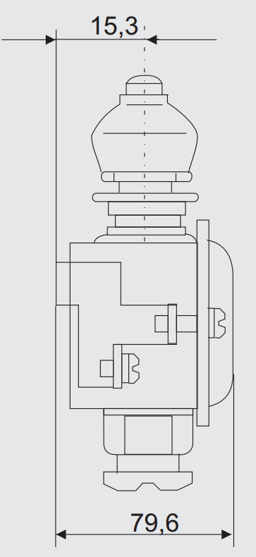 Çelës Promet MP0-5, 10A, 400 V, IP44