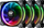 Ventilatorë PC Thermaltake Riing Plus 12, set 3x120mm, RGB LED, me hab