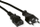 Kabllo rryme Value 19.99.1220, 1.8m, IEC, e zezë