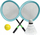 Set raketash badminton Dromader 1321312, për kalamaj dhe të rritur, shumëngjyrësh