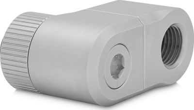 Përshtatës ftohës uji EK Water Blocks EK-Quantum Torque Double Rotary 28mm, offset 28mm, Satin Titanium