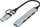 Адаптер USB hub Tracer 47499 A-4, 4 порти, USB-C, сребрен