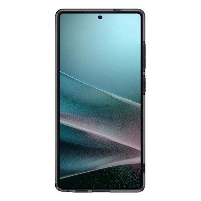 Mbrojtëse telefoni Spigen Ultra Hybrid MagFit, për Samsung Galaxy S25 Ultra, transparente, e zezë