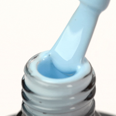 Llak gjysmë-permanent Ocho Nails Blu 502, hibrid, 5 g, blu