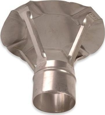 Kapak acid-rezistent UNIMET, 150mm, për tuba, gri