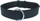 Qafore qeni Zolux Lined Leather, lëkurë e dyfishtë, 61.5–71.5 cm, e zezë
