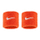 Byzylykë për duar Nike Swoosh Classic, 2 copë, të zinj