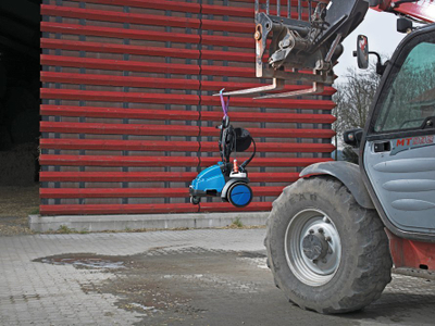 Lavapresion Nilfisk MC 5M 200/1050 XT, 1050 L/h, 6100 W, blu e zezë