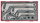 Çelësa me grep Teng Tools, 8 copë