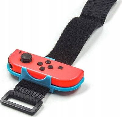 Rripë kyçi iPLAY për Nintendo Switch, set 2 copë, të zinj