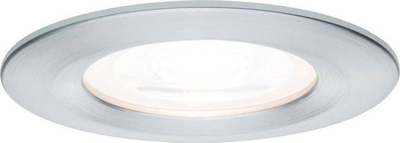 Spot tavan Paulmann Nova, GU10, 35W, alumin i brushum