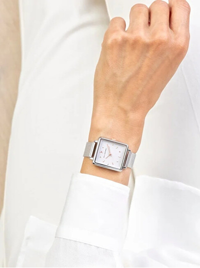 Orë gocash Emily Westwood Emy Silver EHB-2514, e argjendtë