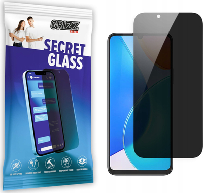 Xham mbrojtës privat Grizz SecretGlass për Honor Play 30 Plus, 6.74"
