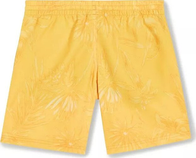 Shorce noti për kalamaj O'Neill Mix &amp; Match Cali Floral 13", tharje e shpejtë, të verdha