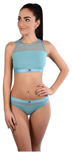 Sytjena sportive Tommy Hilfiger UW0UW00012-405, bruz, M