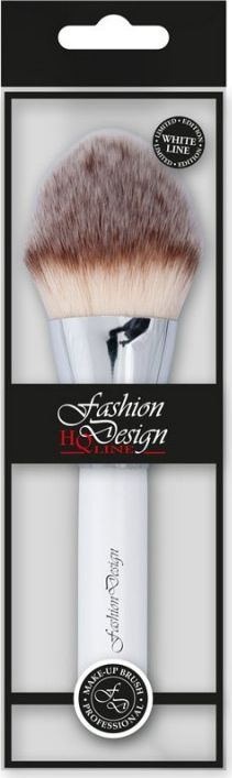 Brushë për grim Top Choice Fashion Design White Line (37160)