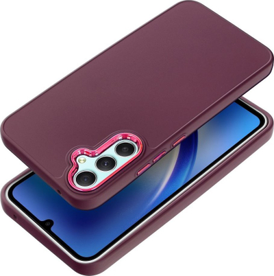 Mbulesë telefoni FRAME për Samsung Galaxy A34 5G, TPU PU, lejla