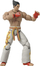 Figurë aksion Bandai Tekken Game Dimensions Kazuya, 16 cm, e bardhë