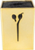 Mbajtëse gërshërësh Activeshop Gold Scissors Stand, metal, ngjyrë ari