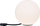 Dritë dekorative për jashtë Paulmann Plug and Shine Globe, LED 235lm 24V, 3000K, e bardhë