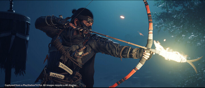 Videolojë Ghost of Tsushima - Director's Cut (PS5)
