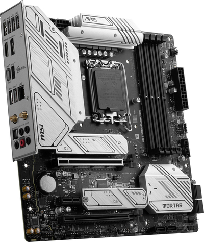 Матична плоча MSI MAG B760M Mortar Max WiFi, LGA 1700, DDR4, PCIe 5.0