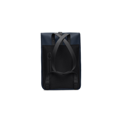 Çantë shpine Rains Backpack Mini, e vogël, që s’e zë uji, blu e errët