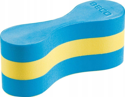 Flotator noti për kalamoj Tanga Sports, 3 shtresa shkumë PE, ergonomik, blu me të verdhë