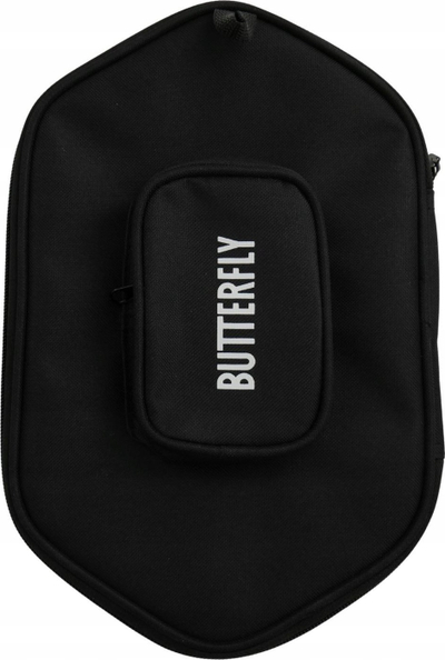 Торба за рекети Butterfly Case II 85114, за 2 рекети, со џеб за топчиња, најлон, црна
