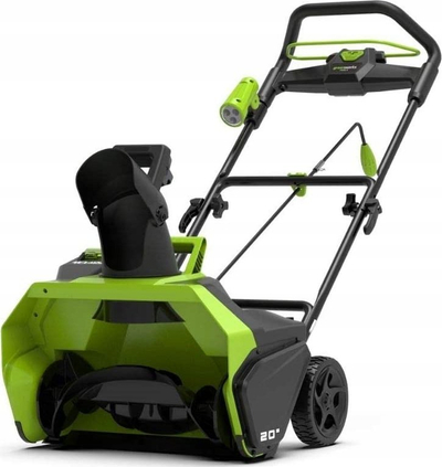 Borëpastruese pa kabllo Greenworks GD40ST, 40V, 51 cm, jeshile