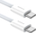 Kabllo Baseus Superior Series II USB C në USB C, 30W, 1m, e bardhë