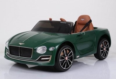 Makinë elektrike për fëmijë Bentley (WDJE1166), e gjelbër