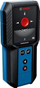 Детектор за ѕид Bosch GMS 120-27 Professional, откривање метал и кабли, IP54, сина