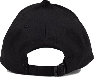 Kapele baseball Adidas Big Tonal Logo, pambuk, me rrip rregullimi, e zezë