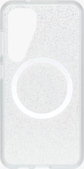 Маска за телефон Otterbox React за Samsung Galaxy S25, со магнети, проѕирна Stardust