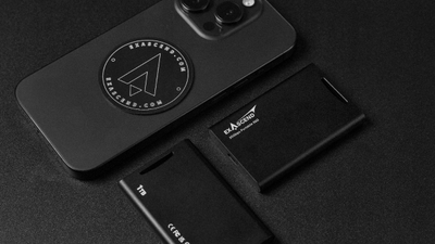 SSD i jashtëm Exascend Element, 1TB, USB‑C 20Gbps, i zi
