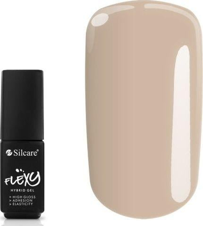 Llak manikyri hibrid Silcare Flexy 174, 4.5g, i qëndrueshëm
