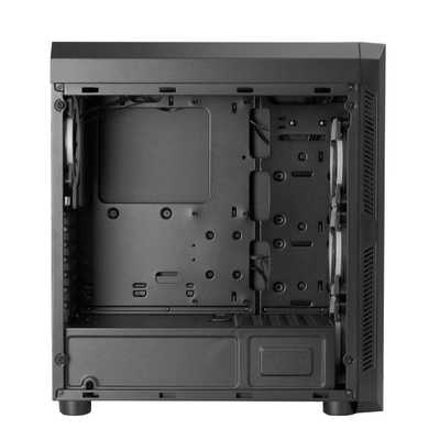 Kasë kompjutri Chieftec SCORPION II, ATX/mATX, e zezë